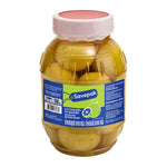Savepak Salted Lime 1.7kg in a plastic bag, ideal for cooking and flavoring in dry grocery products.