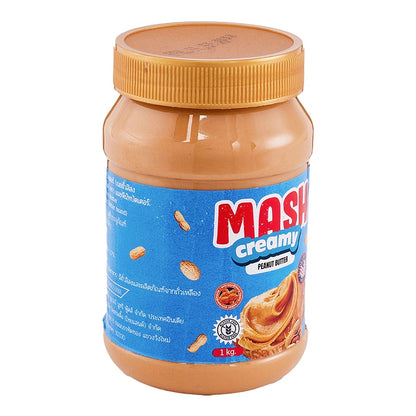 Mash Creamy Peanut Butter 1kg