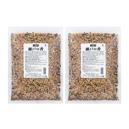 MISHIMA Seto No Ka Furikake Rice Seasoning With Bonito Flake