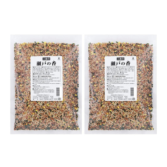 MISHIMA Seto No Ka Furikake Rice Seasoning With Bonito Flake