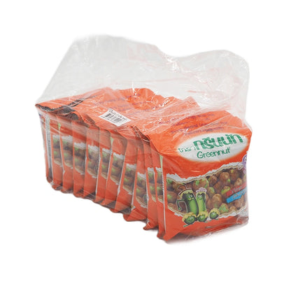 Greennut Crispy Green Peas Shrimp Flavor 17g x12