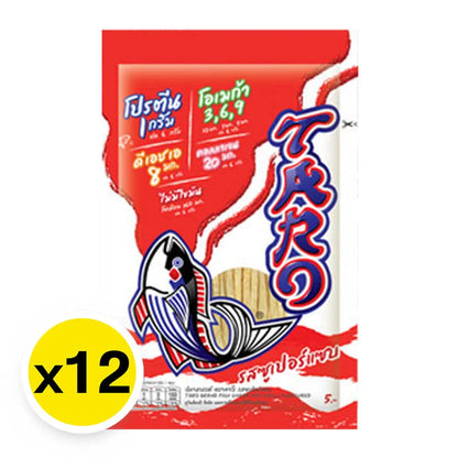 Taro Fish Snack Hot Chili Flavored 5g x12