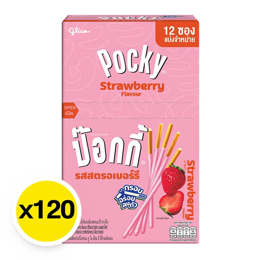 Pocky Strawberry 9g x120