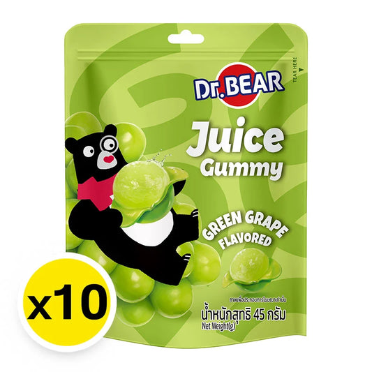 Dr.bear Green Grapes Gummy 45g x10
