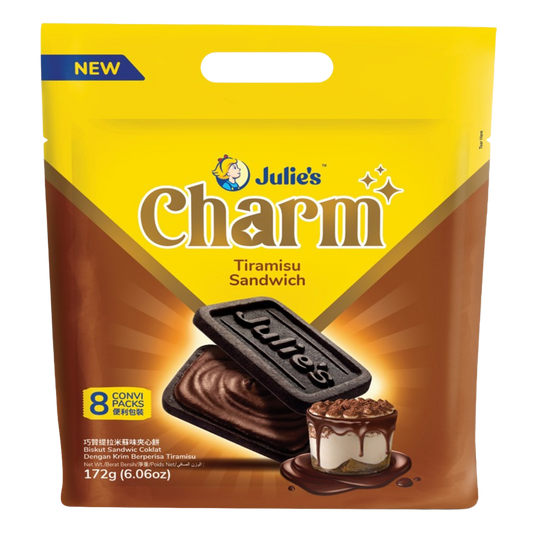 Julie's Charm Tiramisu Sandwich