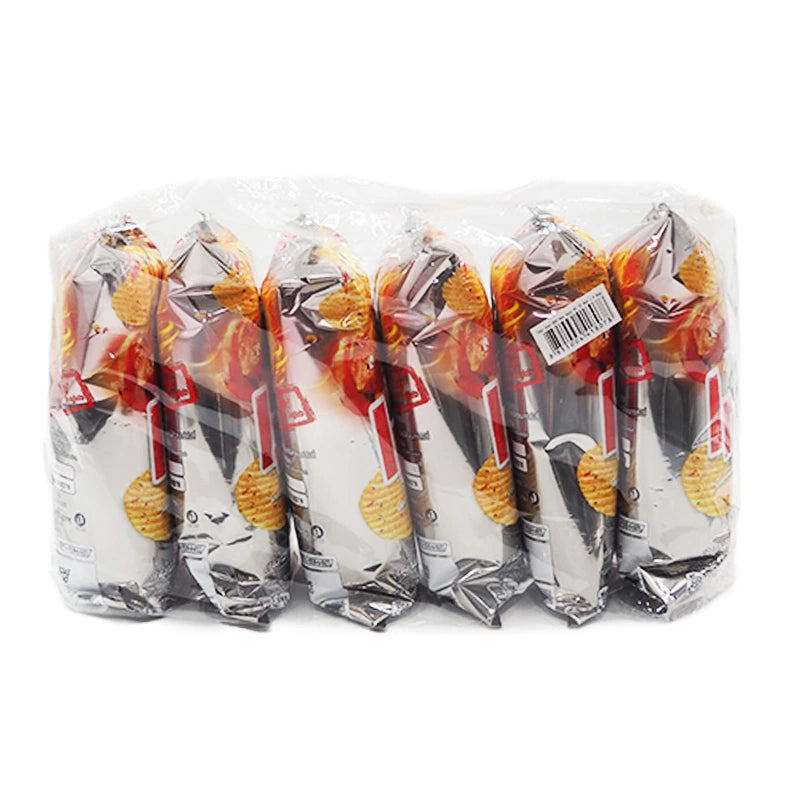 Tasto Devil Potato Rock Chips Max Spicy 42g x6
