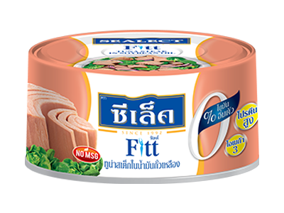 Sealect Fitt Tuna Steak In Soybean Oil