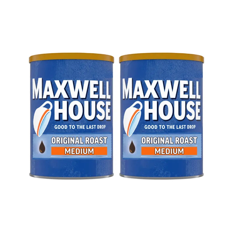 MAXWELL HOUSE Original Roast Classic And Rich - Medium Roast