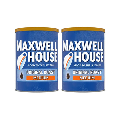 MAXWELL HOUSE Original Roast Classic And Rich - Medium Roast