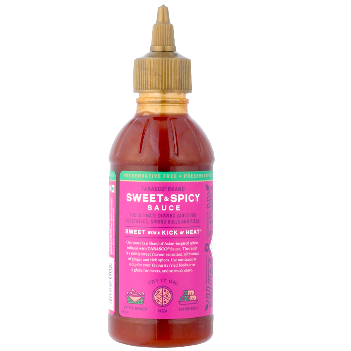Tabosco Sweet & Spicy Sauce