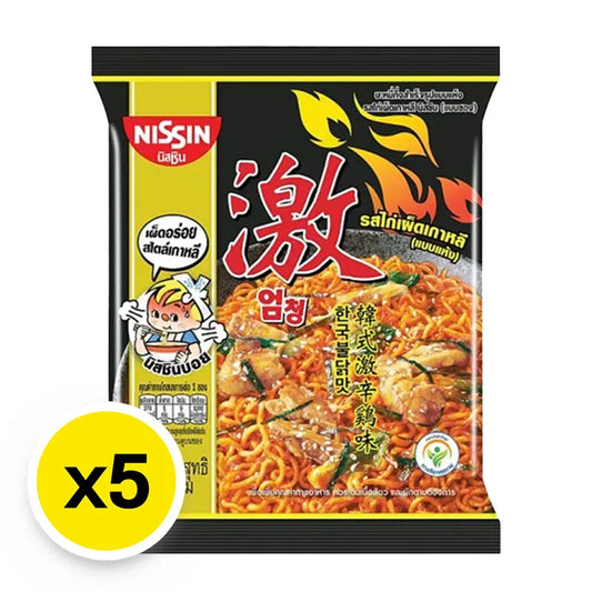 Nissin Hot Chili Chicken 60g