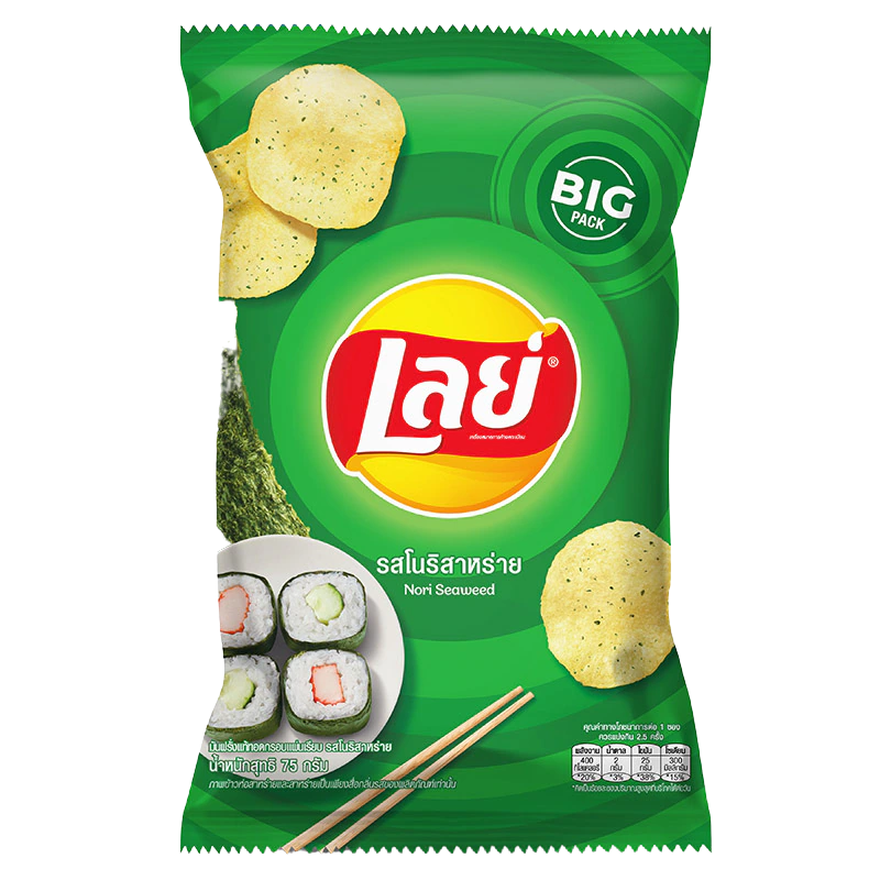 Lay's Classic Noriseaweed