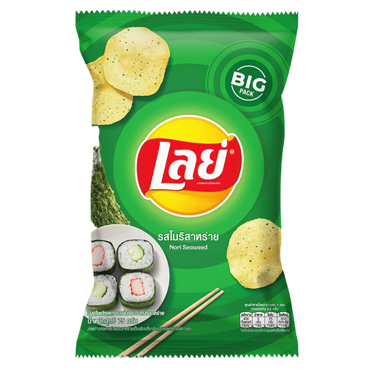 Lay's Classic Noriseaweed