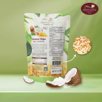 Sriwanna Gold Coconut Chips Buy 5 Get 2 Free 40g
