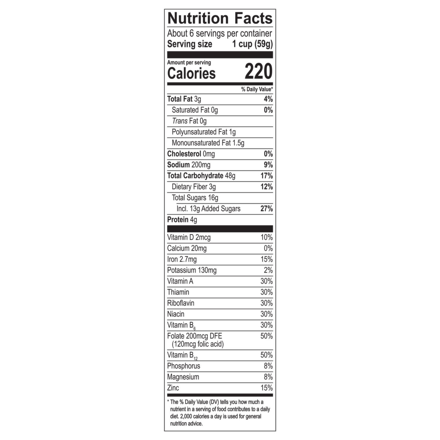 Post Great Grains Blueberry Nut Crunch Cereal
