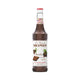 MONIN Chocolate Syrup . | Chocolate Syrup 700ml