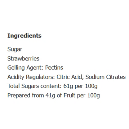 Sainsbury's Strawberry Jam