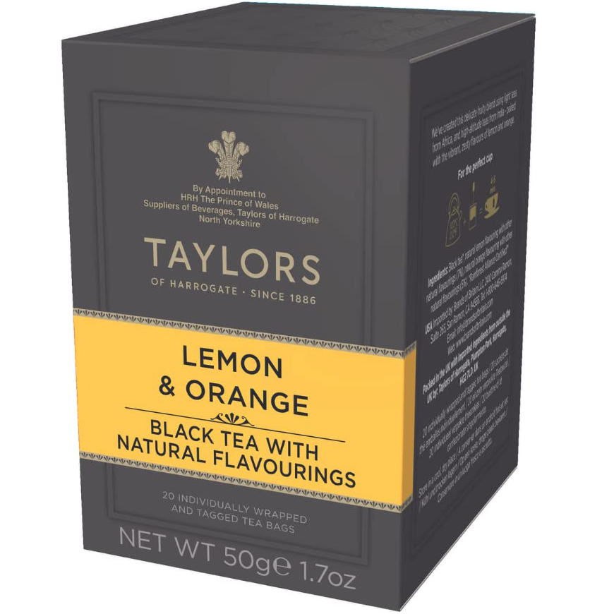 Taylors Lemon Orange Black Tea