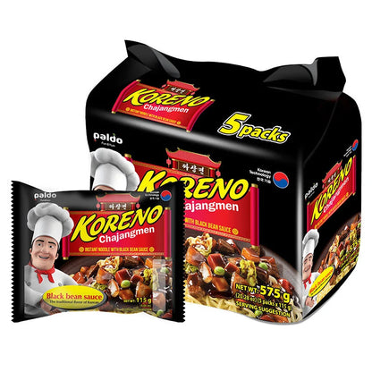 PALDO KORENO Chajangmen Instant Noodle 115g x5