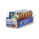 Chua Hah Seng full flavor chili paste 20g packs, showing vibrant red chili paste in clear containers with brand label.
