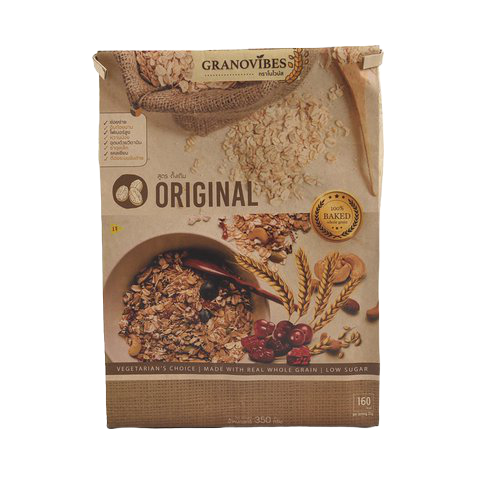 Granovibes Original Granola