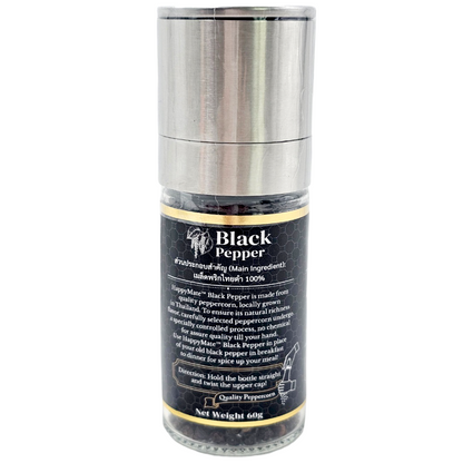 Happy Mate Black Pepper Grinder