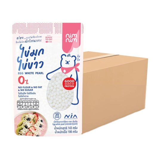 NIMNIM Pearls From Egg Whites Soft And Supple