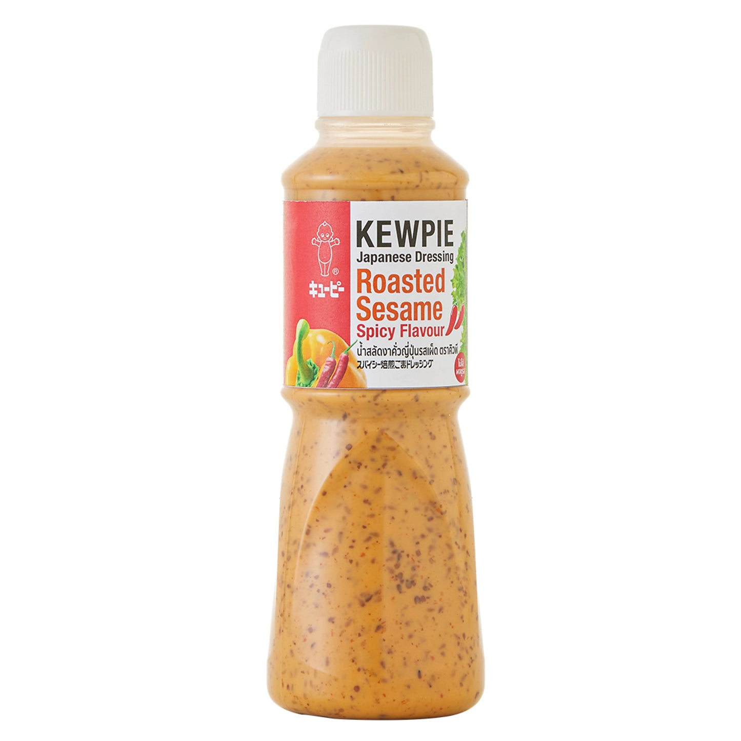 Kewpie Japanese Dressing Roasted Sesame Spicy Flavour