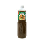 J-LEK Stir-Fry Sauce 550g in a jar, dry grocery product, with a dark, rich sauce inside, suitable for Asian-style stir-fry dishes.