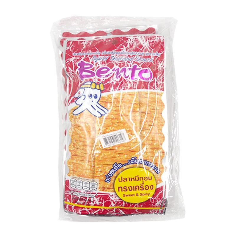Bento Squid Sweet & Spicy 18g x6