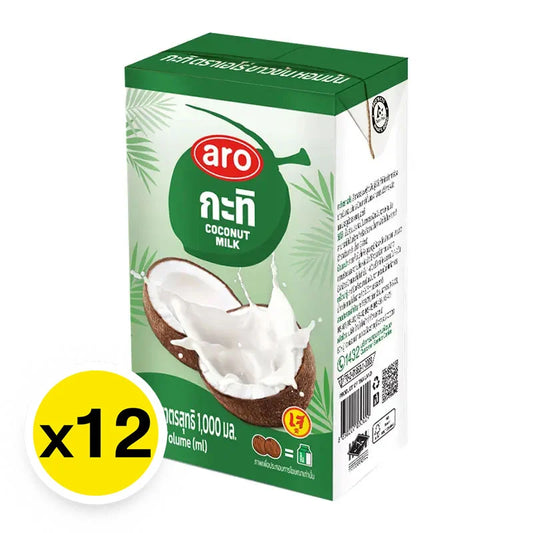 ARO Coconut Milk 1L x12