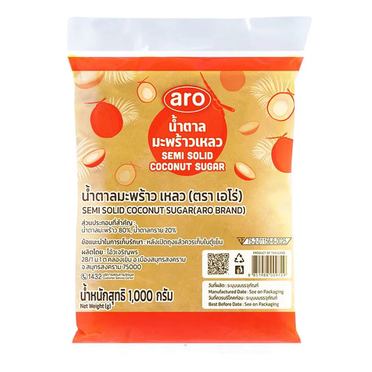 ARO Semi Solid Coconut Sugar 1kg
