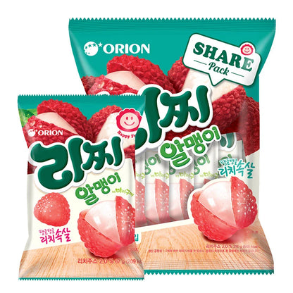 ORION Lychee Ball Jelly 216g