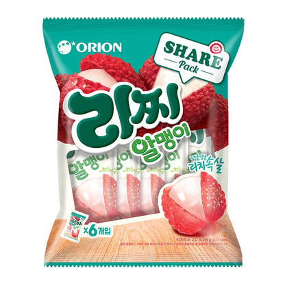 Orion Lychee Ball Jelly 216g