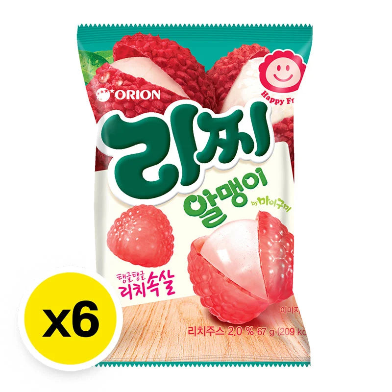 Orion Lychee Ball Jelly 216g