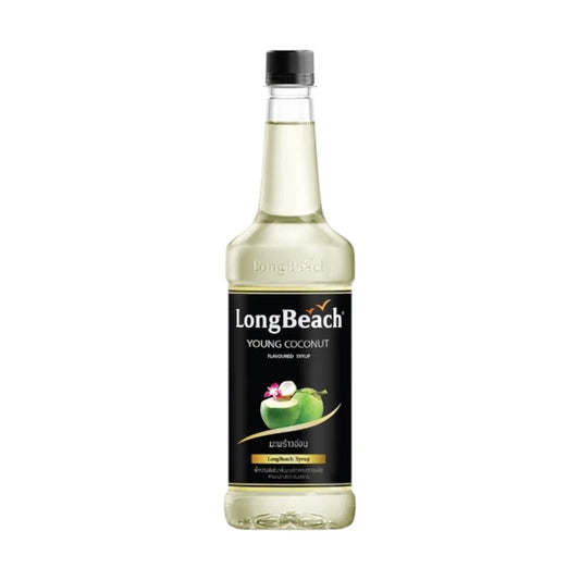 Longbeach Young Coconut Syrup () Young Coconut Syrup