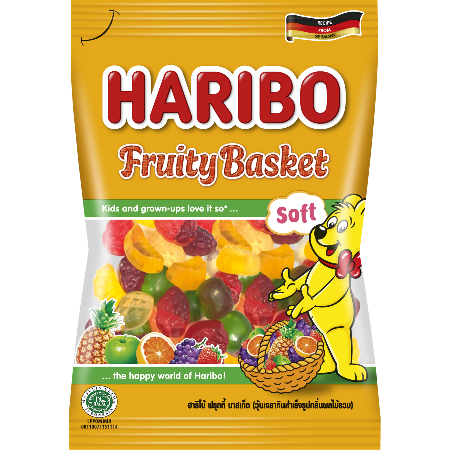 Haribo Fruity Basket