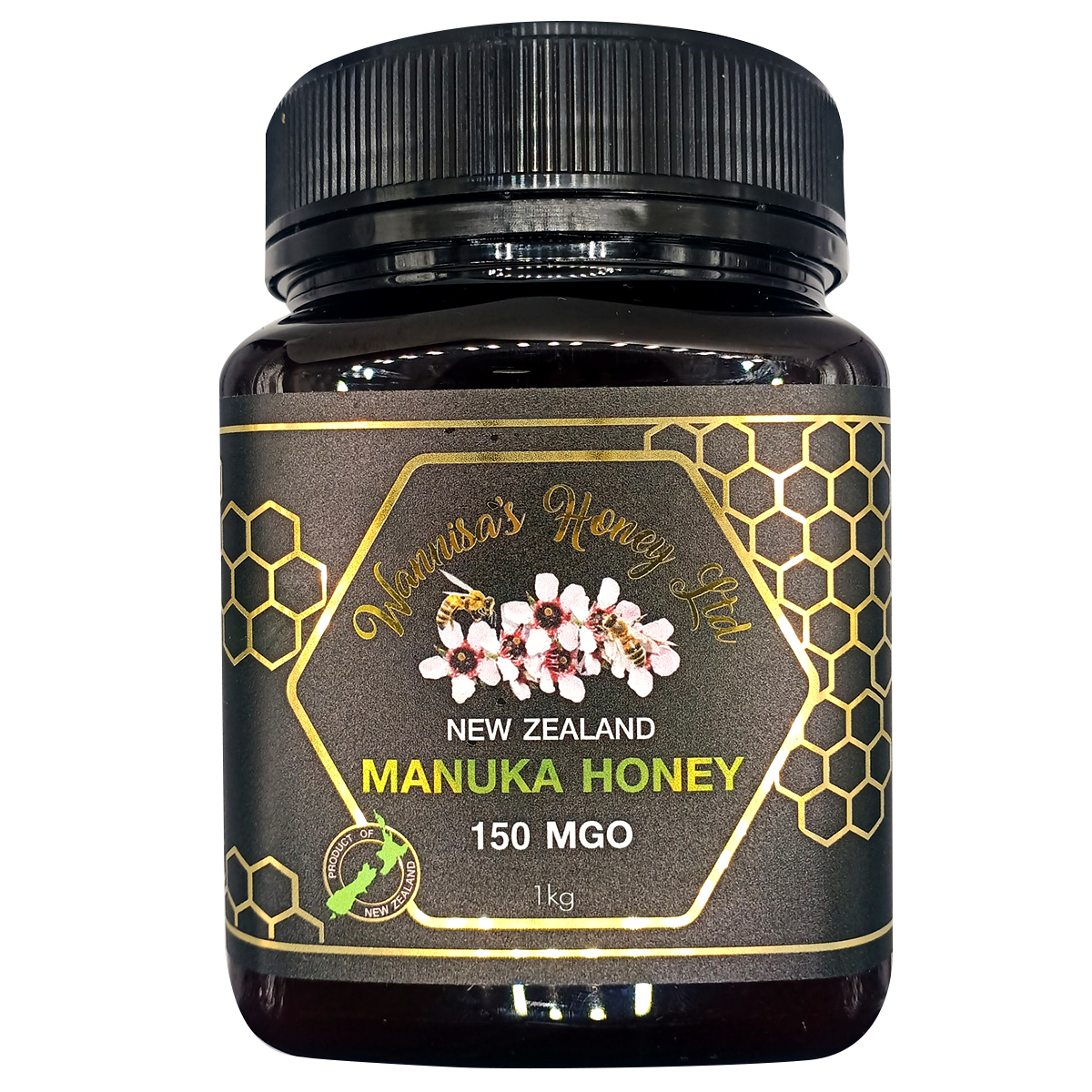 Wannisa Manuka Honey New Zealand
