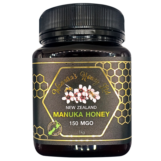 Wannisa Manuka Honey New Zealand
