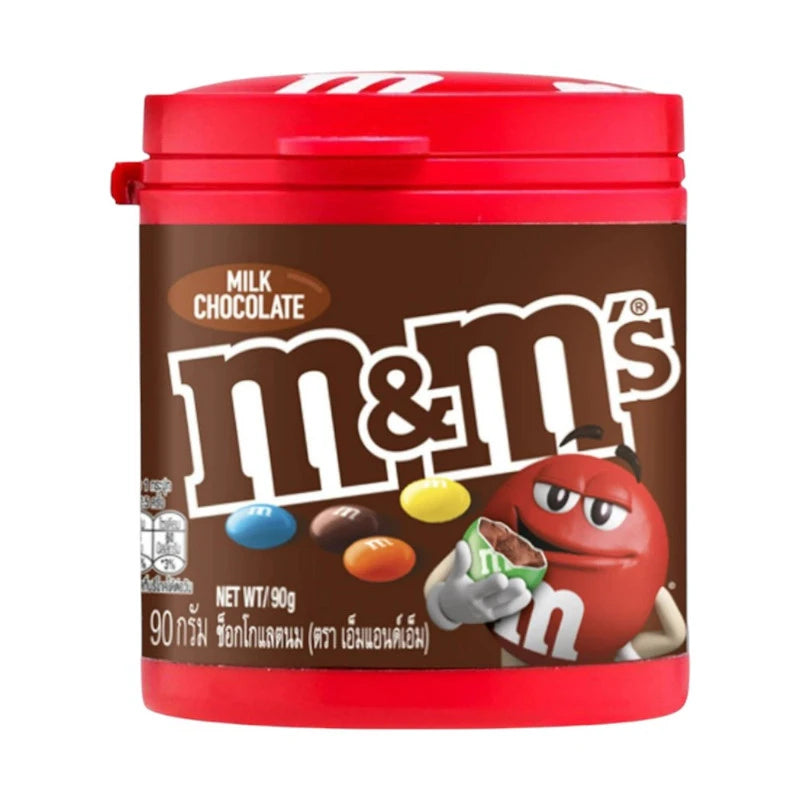 M&M 's Milk 's Milk Chocolate Large Can 90g