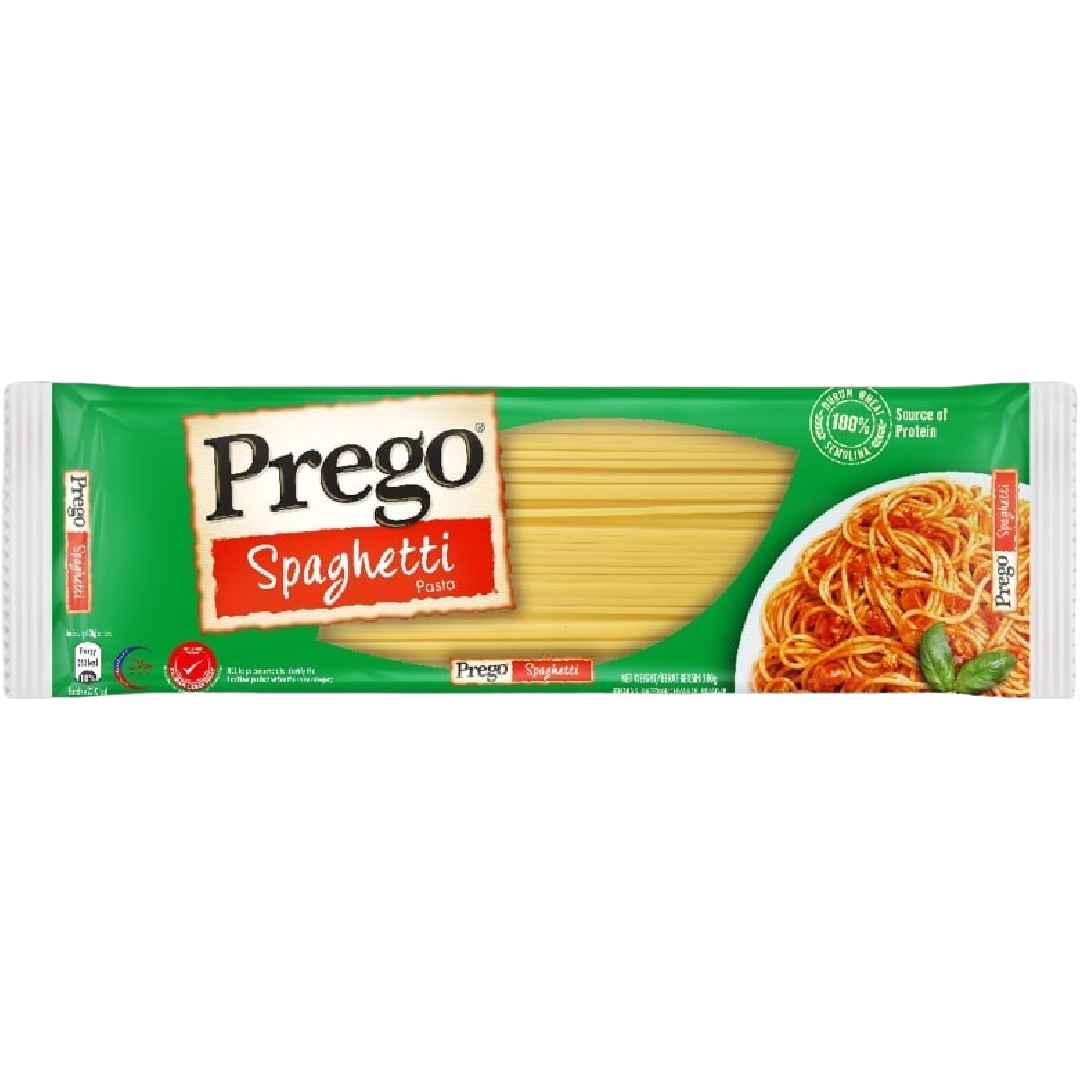 Prego Spaghetti Pasta