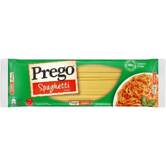 Prego Spaghetti Pasta