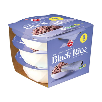 Otoki Cooked Black Rice 210g x3