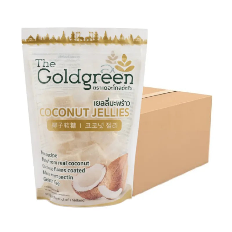 THE GOLDGREEN [promotion Pack 10] - Coconut Jelly COCONUT