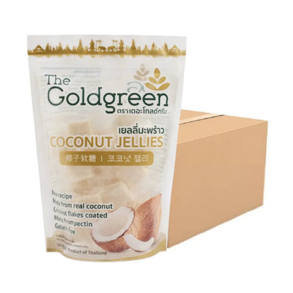 THE GOLDGREEN [promotion Pack 10] - Coconut Jelly COCONUT