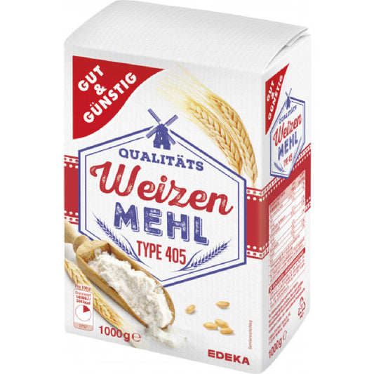 Gut & Gunstig Weizen Mehl Type 405