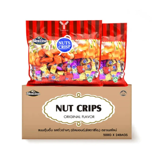 NEZLINE Nuts Crips 500g x24