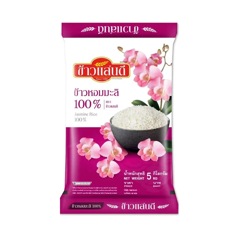 Sandee Jasmine Rice Pink 5kg