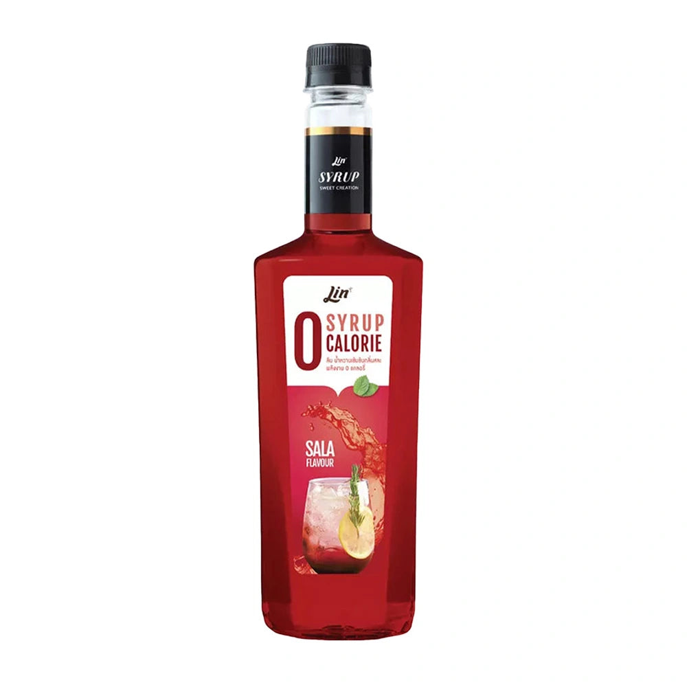 Lin Syrup 0 Calories Sala Flavor