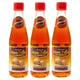 ABALONE Premium Fish Sauce 300 ml bottles shown, featuring clear glass bottles with dark liquid and label, ideal for Asian cuisine cooking